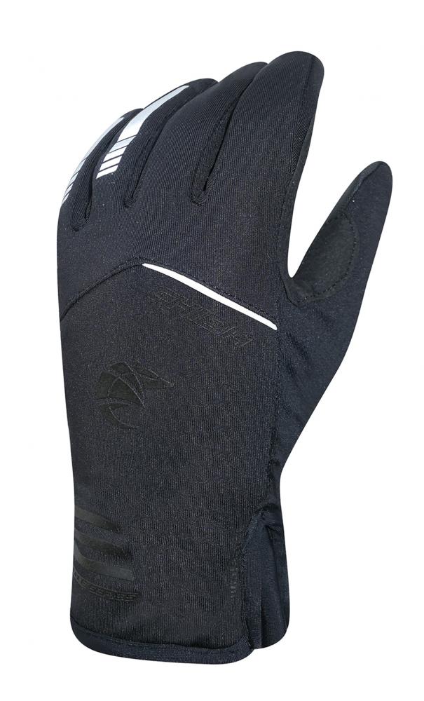 CHIBA 2nd Skin Light - wasserdichte Radhandschuhe, schwarz, Größe 11