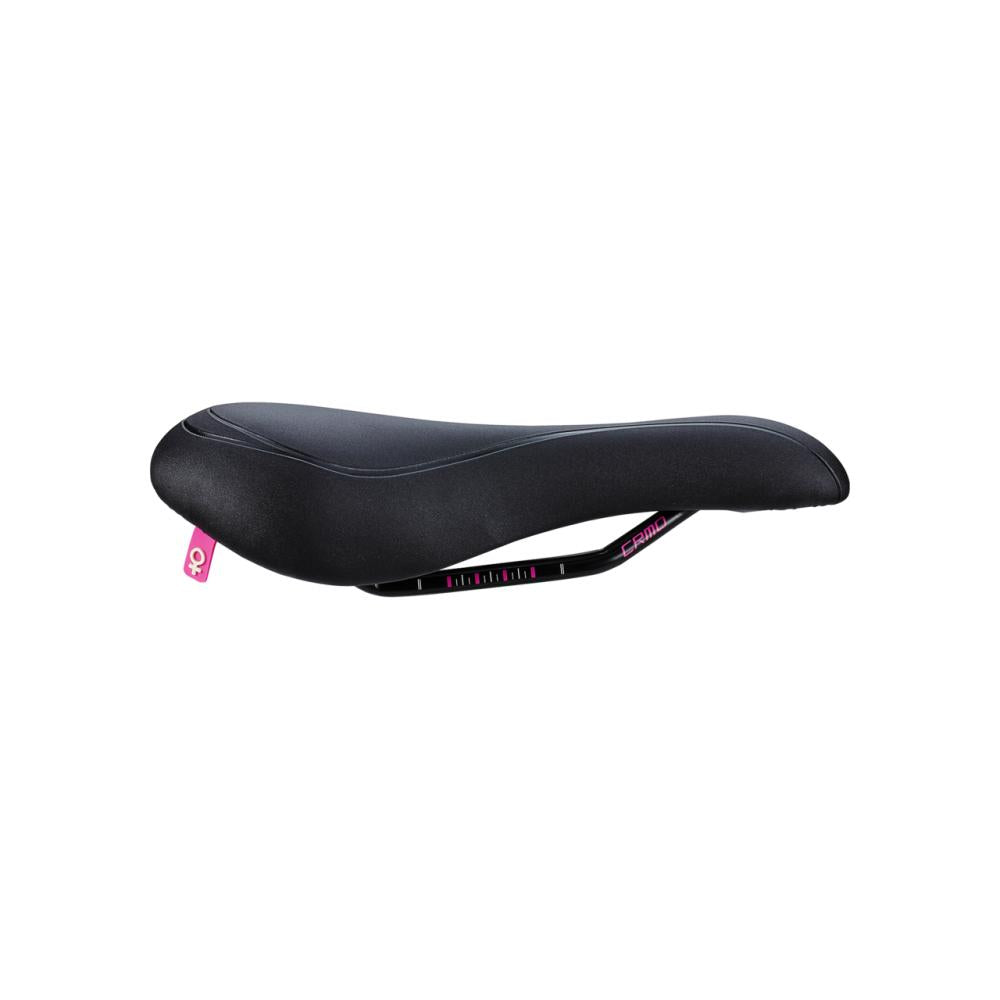 BBB Cycling BBB Sattel LadySport CrMo 162mm schwarz - komfortabler Damensattel für sportliche Sitzposition