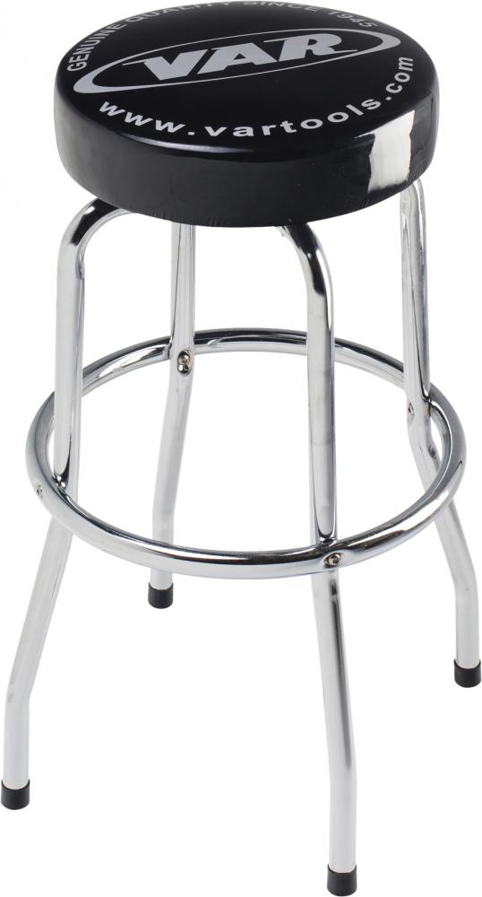 VAR Werkstatthocker MO-51200 73 cm - stabiler Drehhocker für Werkstatt & Büro