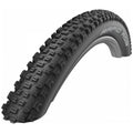 Schwalbe Rapid Rob 27.5x2.25 Mountainbike-Reifen, schwarz, mit aggressivem Profil für Offroad-Einsatz.