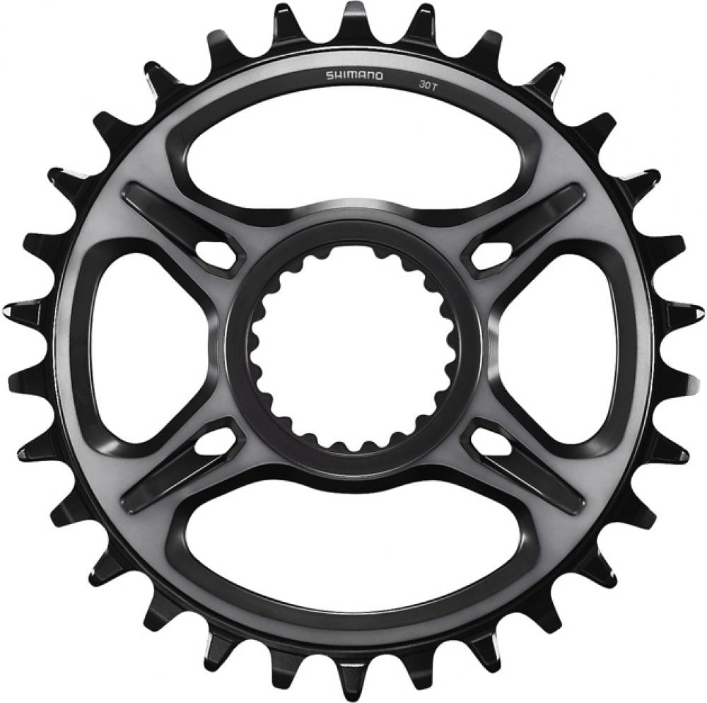 SHIMANO Kettenblatt XTR FC-M9100/FC-M9120 30 Zähne - präziser Antrieb für anspruchsvolle Trails