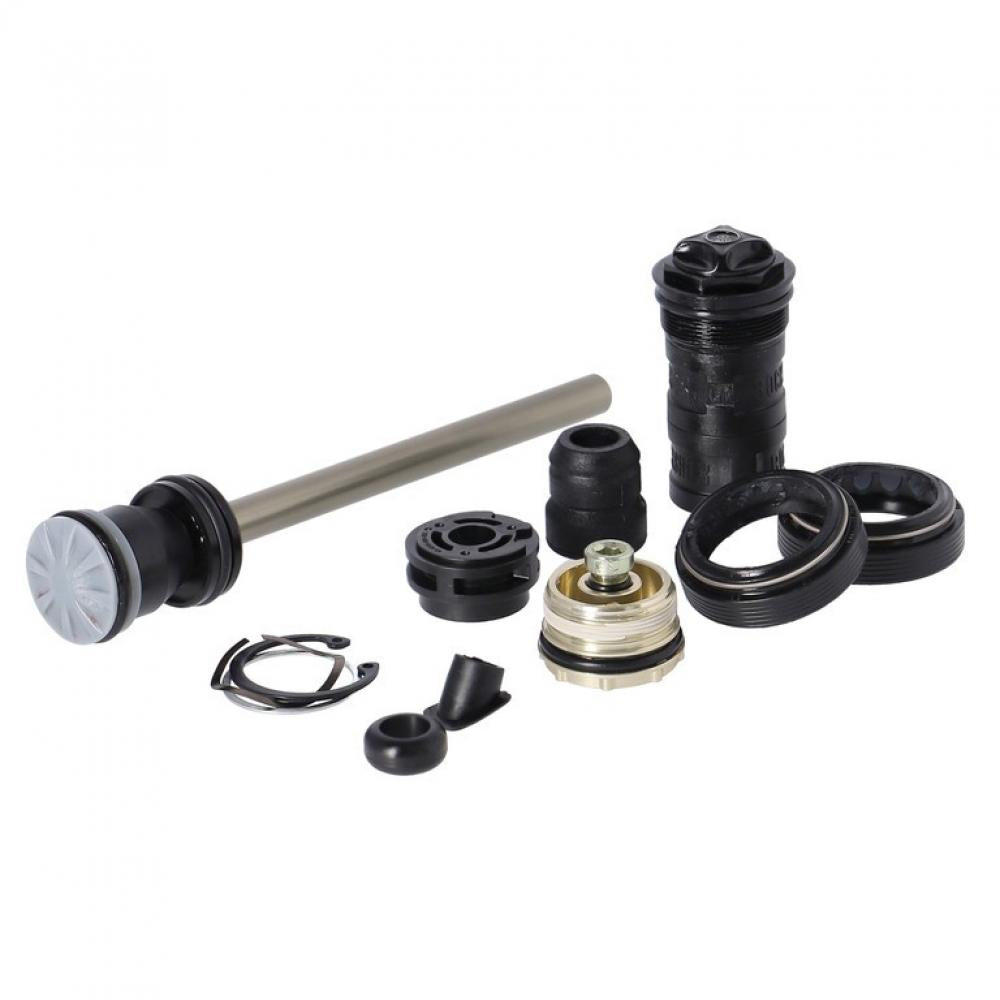Einzelteile der Luftfedereinheit SA 100 Pike 27.5/29 für RockShox Fahrradgabel.