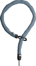 ABUS ADAPTOR CHAIN Superior 7KS/100 Einsteckkette - Metal Blue, 100 cm, 7 mm Stahlkette, Loop-Ring, für Rahmenschloss und Alarmbox 2.0