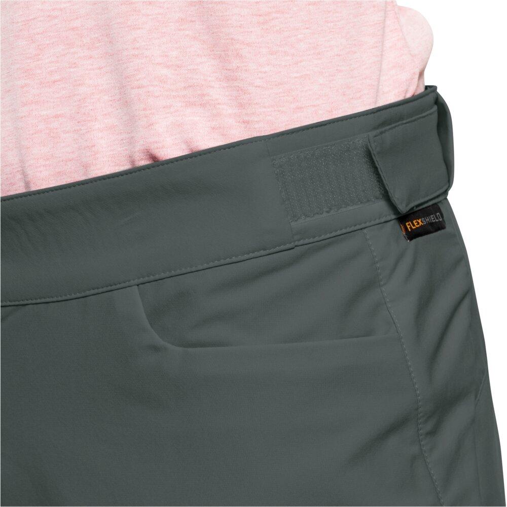 Jack Wolfskin Tourer Shorts W Synthetic Fiber Shorts slate green Größe 36