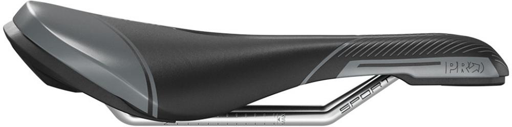 PRO Sattel Sirin Sport 152mm AF Schwarz - komfortabler Damensattel für sportliches Fahren
