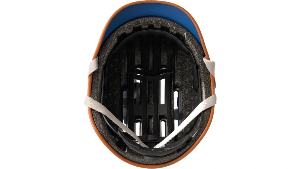 Thousand Heritage 2.0 Old Skool Blue Fahrradhelm L 59-62 cm - Retro-Design, ABS-Hartschale, EPS-Innenschale, Belüftung, verstellbares System