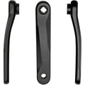 FSA Kurbelarme E-Bike für JIS CK-745 170 mm Schwarz - robuste Antriebseinheit