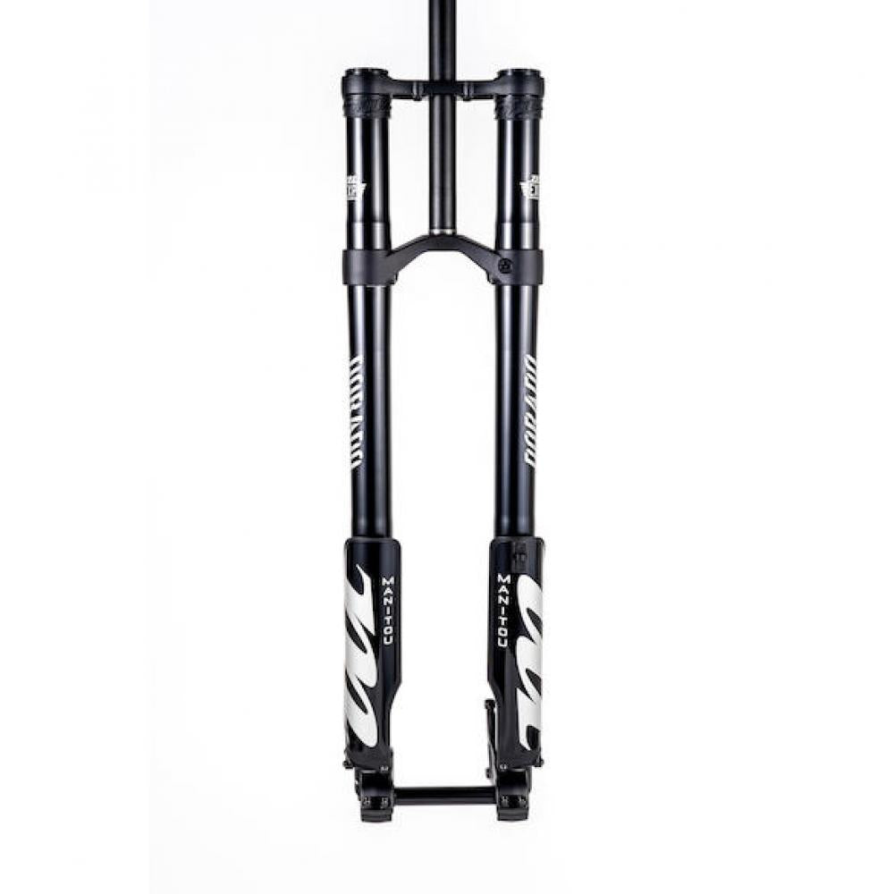 Manitou Federgabel Dorado Expert 27,5/29" 27,5" Schwarz - High-Performance Downhill-Gabel