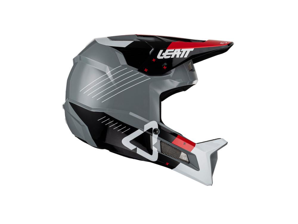 Leatt Fahrradhelm Helmet MTB Gravity 2.0 Titanium XL