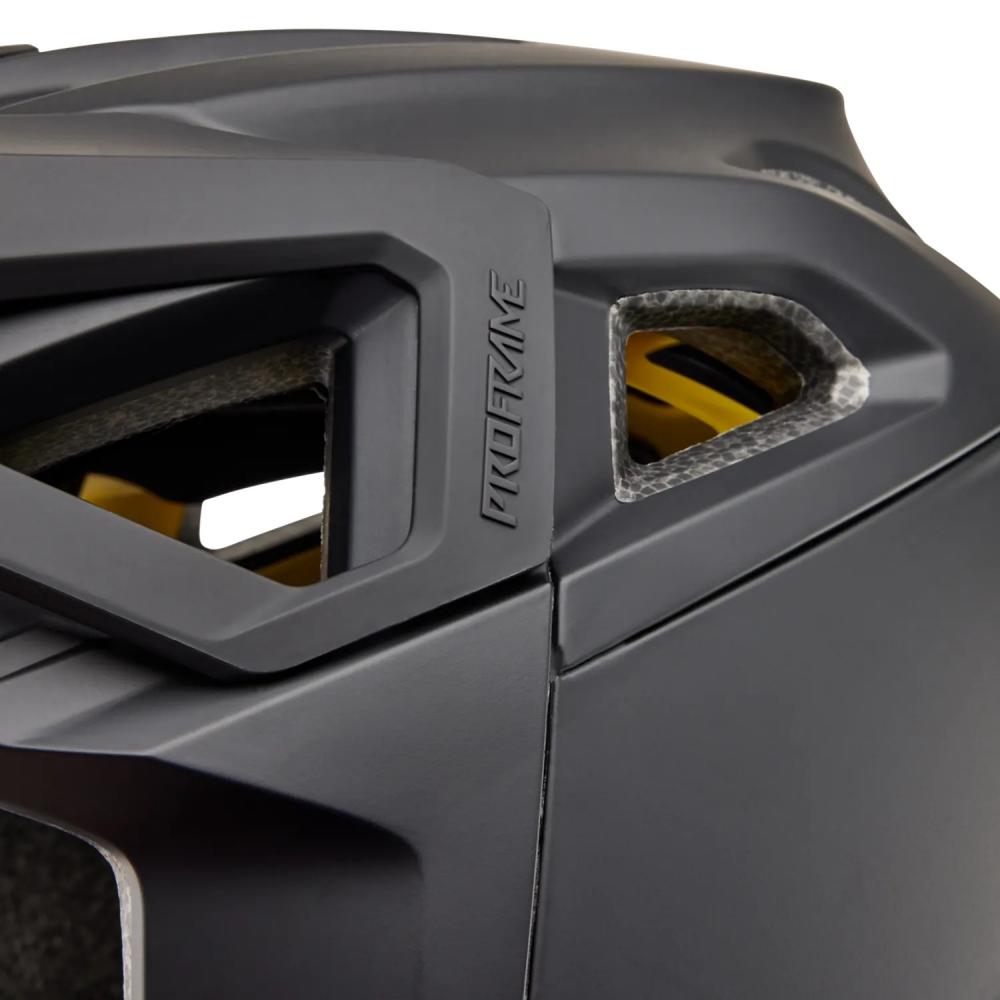 FOX Proframe Mips Fullface-MTB-Helm Mattes Schwarz L 59-63 cm