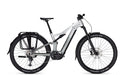 Focus THRON² 6.7 EQP 29" Diamant L Nepalsilver / Steelgrey - E-Allround Fully für Alltag & Trail