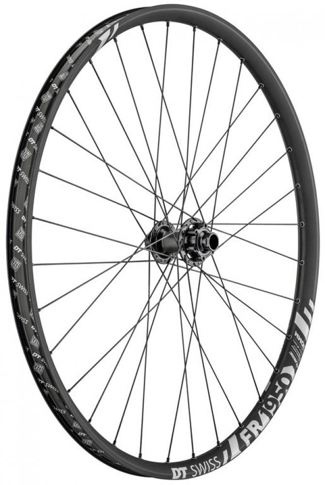 DT Swiss Laufrad FR 1950 Classic 27,5" 584x30 mm schwarz - robustes Downhill-Laufrad