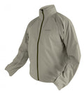 CHIBA Rainjacket - wasserdichte, atmungsaktive Rad-Regenjacke olive XXL
