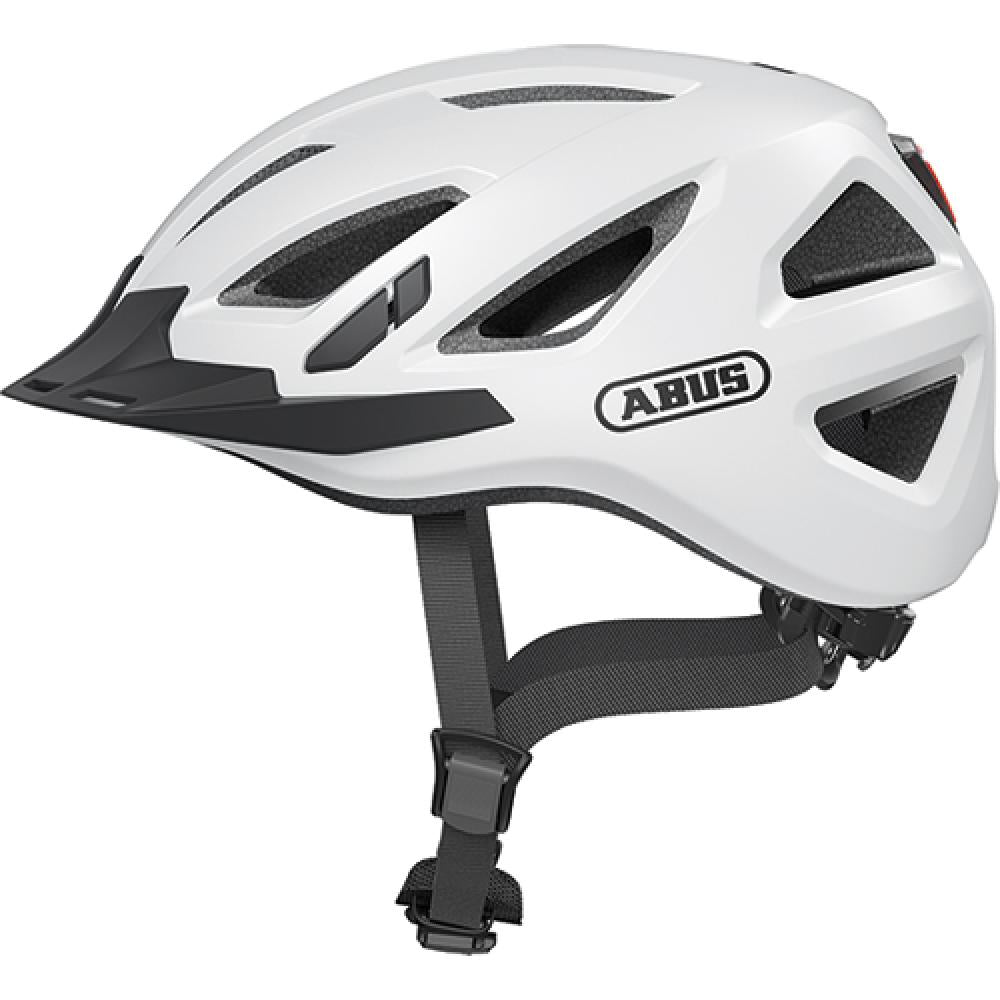 Abus Helm Urban-I 3.0 polar weiß XL 61 bis 65cm