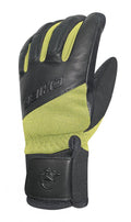 CHIBA Sport Pro - wasserdichte Radhandschuhe sz/neongel, Größe 7,5