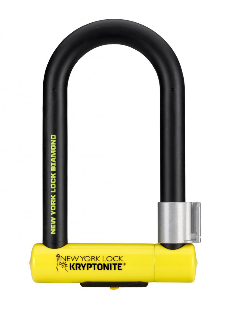 Kryptonite New York Diamond Bügelschloss - Maximum Security Fahrradschloss