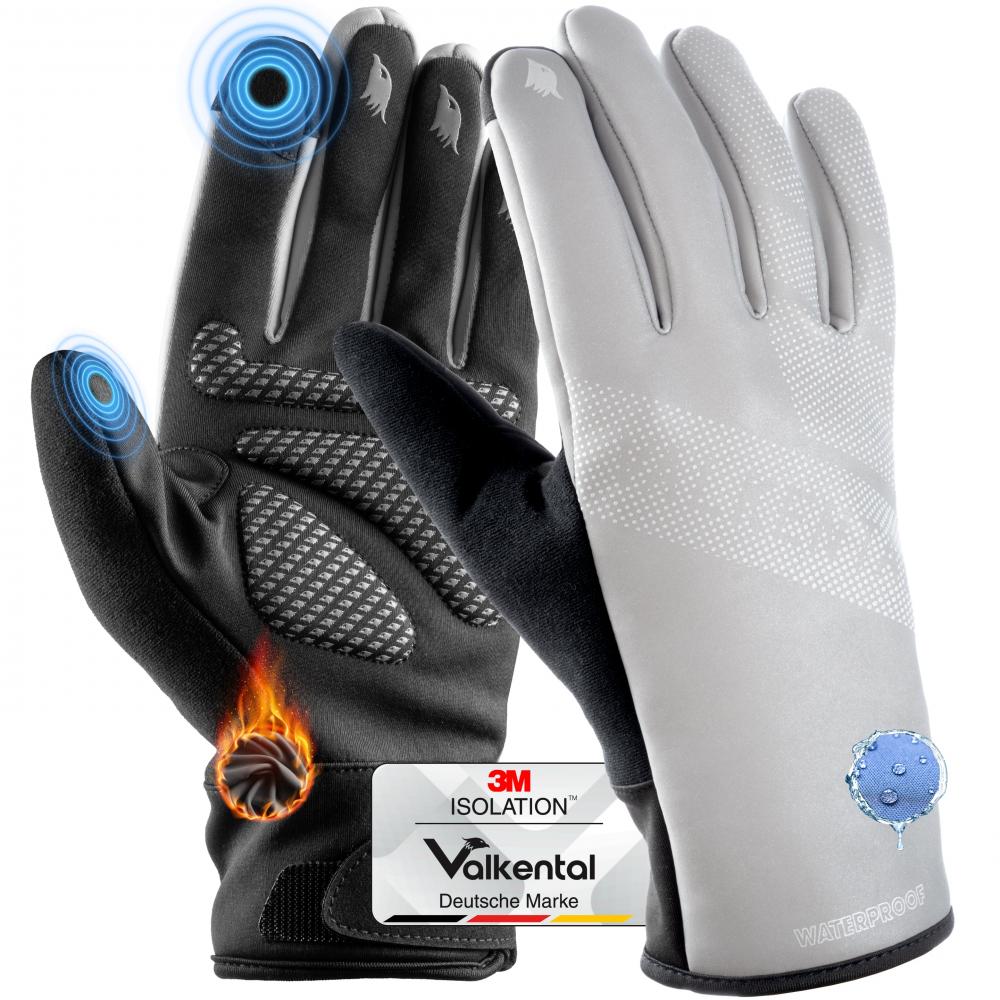 Valkental Handschuhe GloRider V2 Ultra Gr. XL Silber Reflectiv