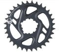 SRAM Kettenblatt X-Sync Eagle CF/Stahl 32T / 6 mm / Aluminium - 6 mm