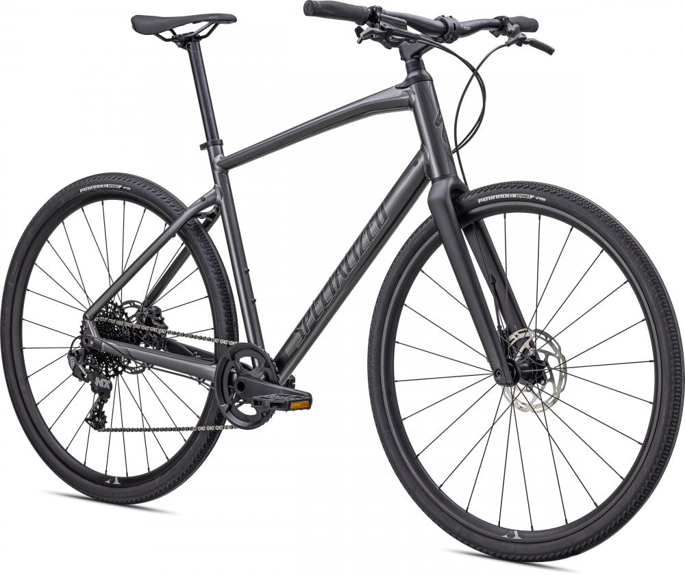SIRRUS X 4.0 Fitnessbike - Rauchgrau/Hellgrau/Schwarz - Rahmengröße XS