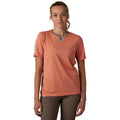 FOX Defend Damen MTB-Trikot M - Salmon mit TruDri