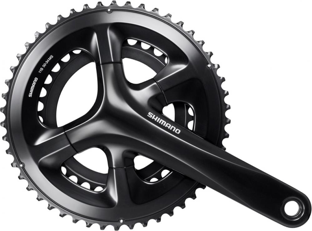SHIMANO Kurbelgarnitur FC-RS510 11-fach Kurbelgarnitur - 11-fach, 170 mm, 50-34 Zähne, 34 Zähne