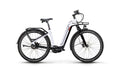 VICTORIA Elektro-Urbanrad "UTILYON 1" (#1), Wave, 29", white aluminium, 5-Gang SHIMANO "Nexus" Rücktritt, 48cm