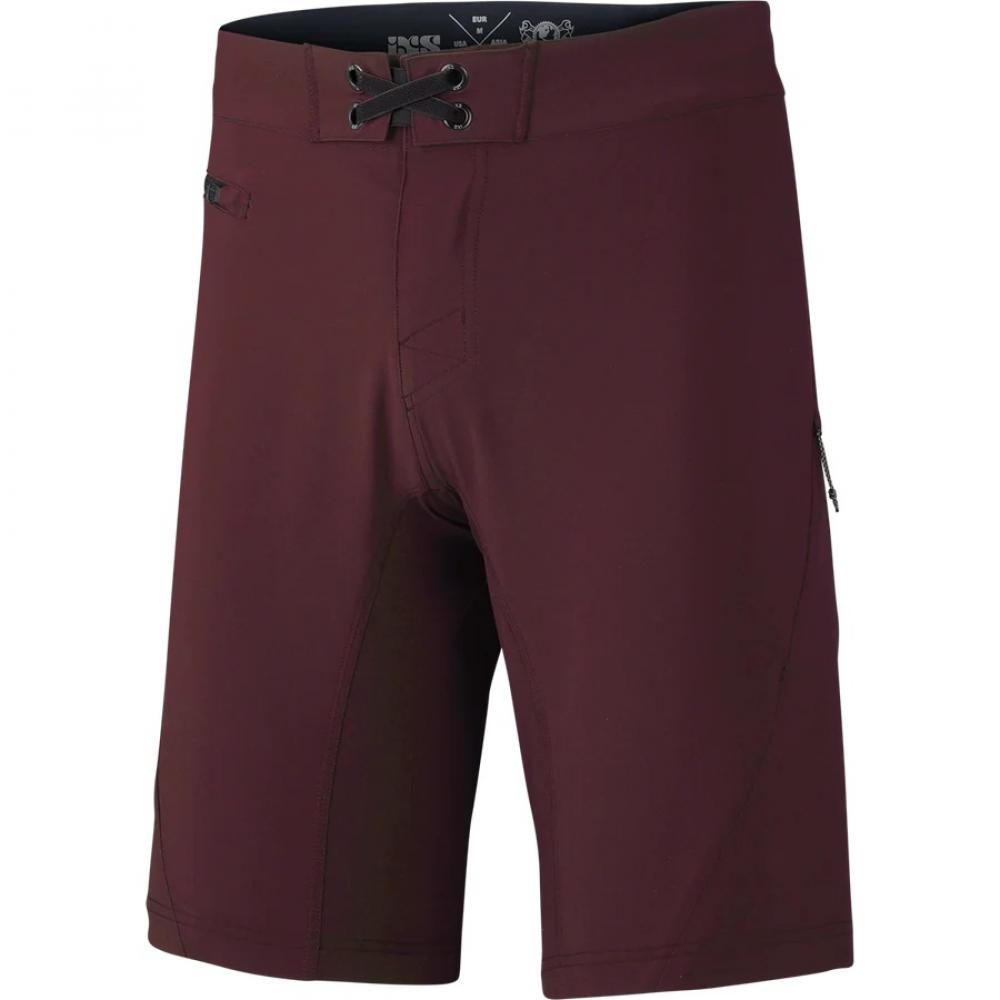 IXS Sports Division iXS Flow XTG Shorts Kids KL Raisin - leichte Trail-Shorts für Kinder