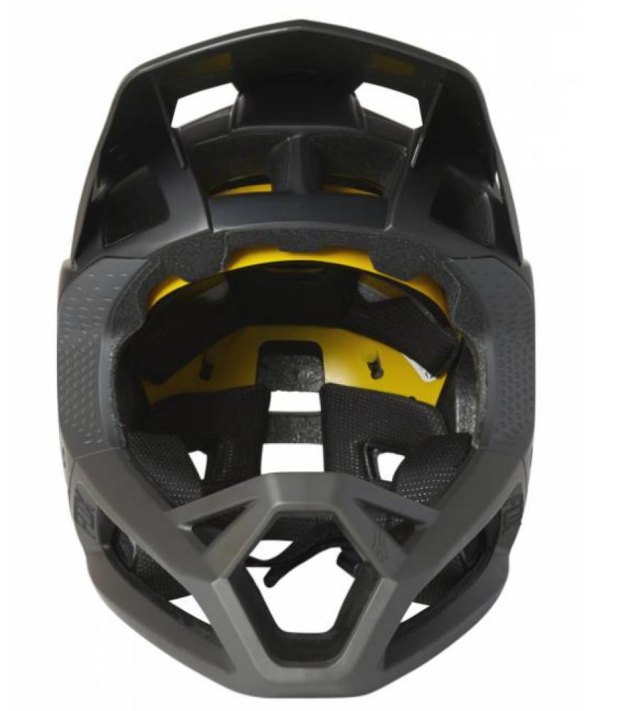 FOX Helm PROFRAME HELMET MATTE CE Full Face Schutz Helm black M