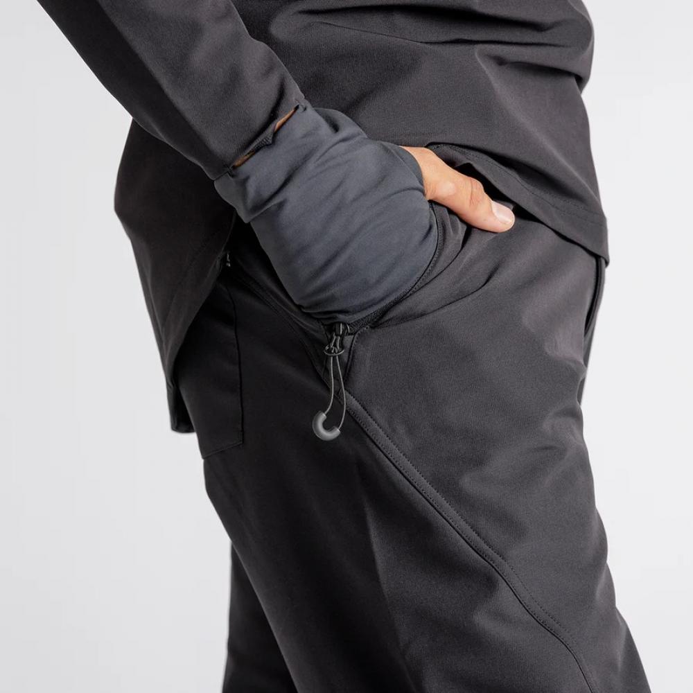 IXS Sports Division iXS Carve Digger Shorts XXL black - robuste Trail-Shorts mit Stretch-Komfort