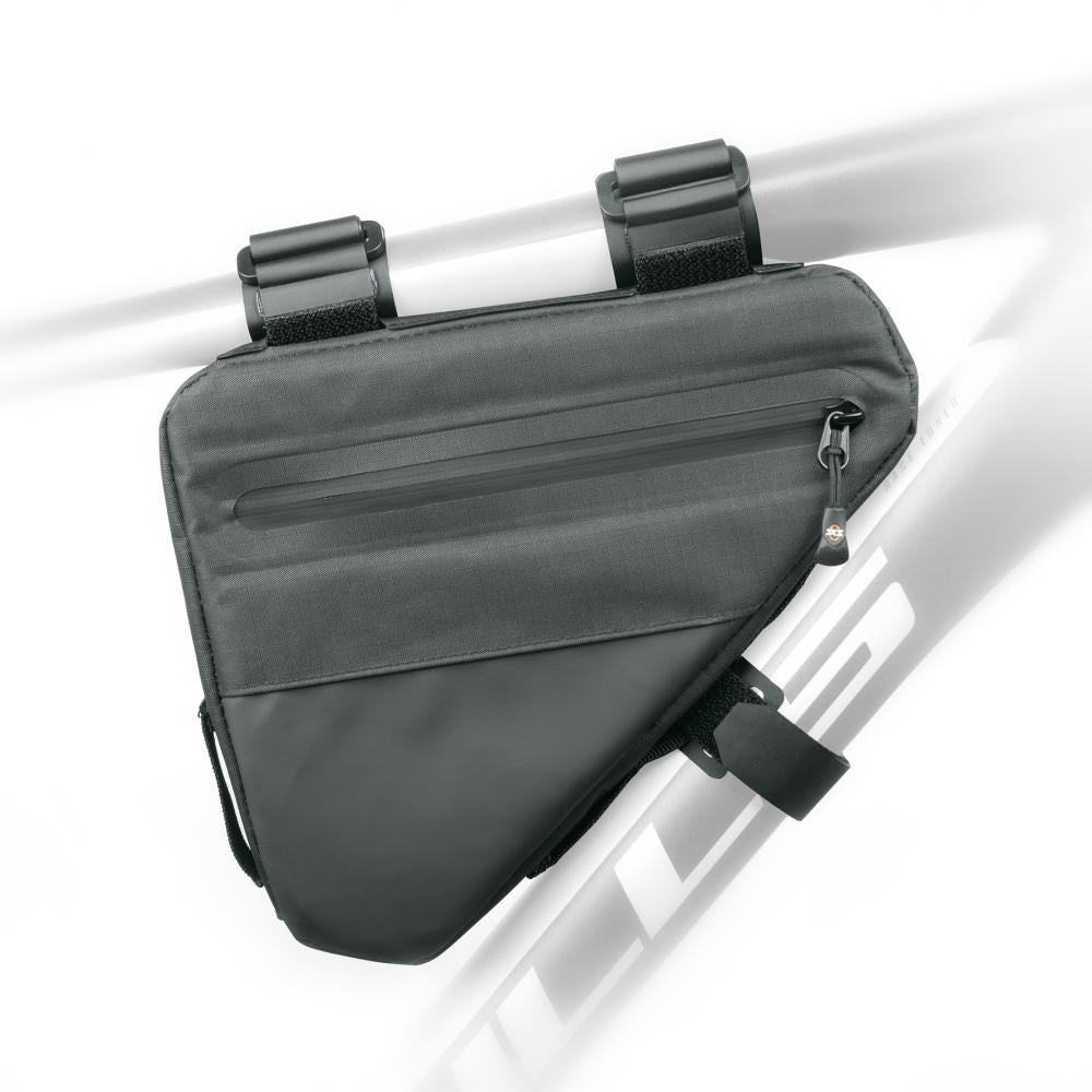 SKS Urban Framebag Rahmentasche schwarz 240x50x200mm 1400ml wasserabweisend für E-Bike & Fahrrad ideal für Werkzeug & Zubehör