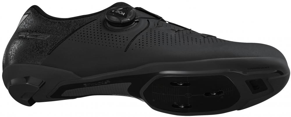 SHIMANO Fahrradschuhe RC302W Damen Road SPD-SL Fahrradschuhe 42 Schwarz