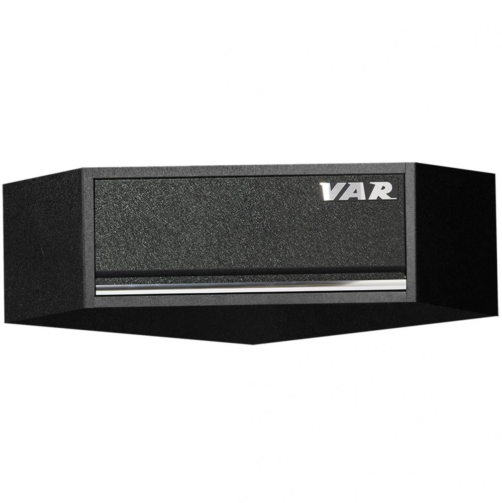 VAR Eckwandschrank MO-52622 680 x 281 x 350 mm Black Edition - modulares Werkstattsystem