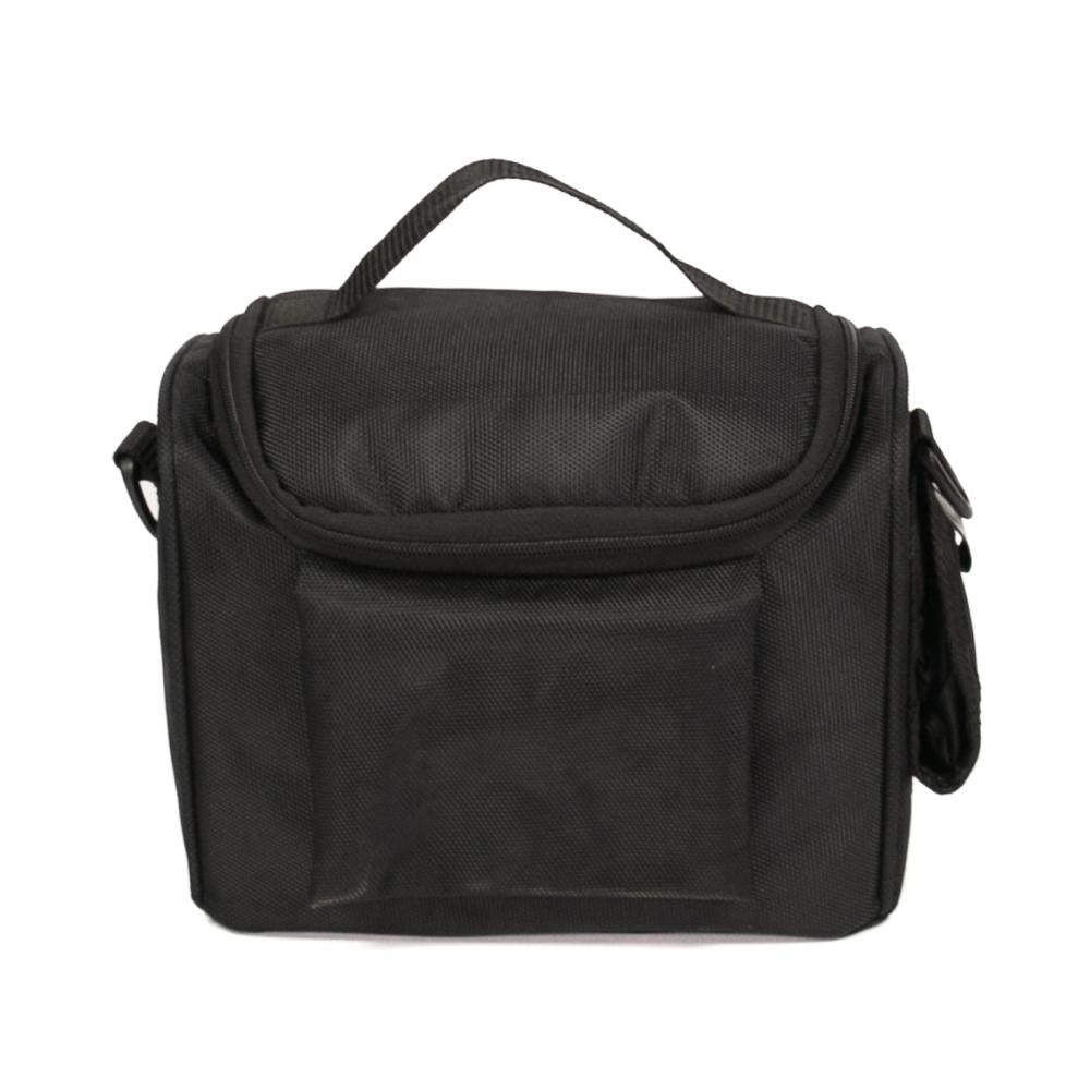 Haberland Lenkertasche 5l Siebensachen schwarz - praktische Lenkertasche mit KLICKfix