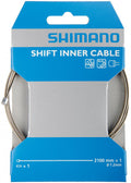 SHIMANO Schaltinnenzug Y60098911 Edelstahl 1,2 x 2100 mm