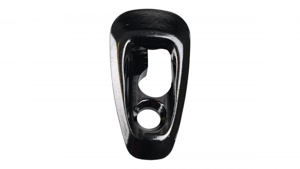 CBG HOOD SCOOP ICR Entry Port - 2-Kabel Abdeckung für 4mm Durchführung & 5mm Bremsschlauch mit Quick-Connect - Adapter