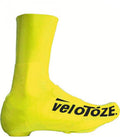 VeloToze Überschuh 2.0 lang gelb S - wasserdichter Aero-Überschuh für kalte Radtage