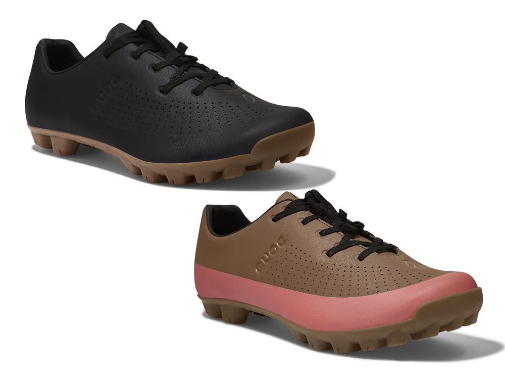 Quoc Gran Tourer Lace Gravel Shoe Black Gum 38