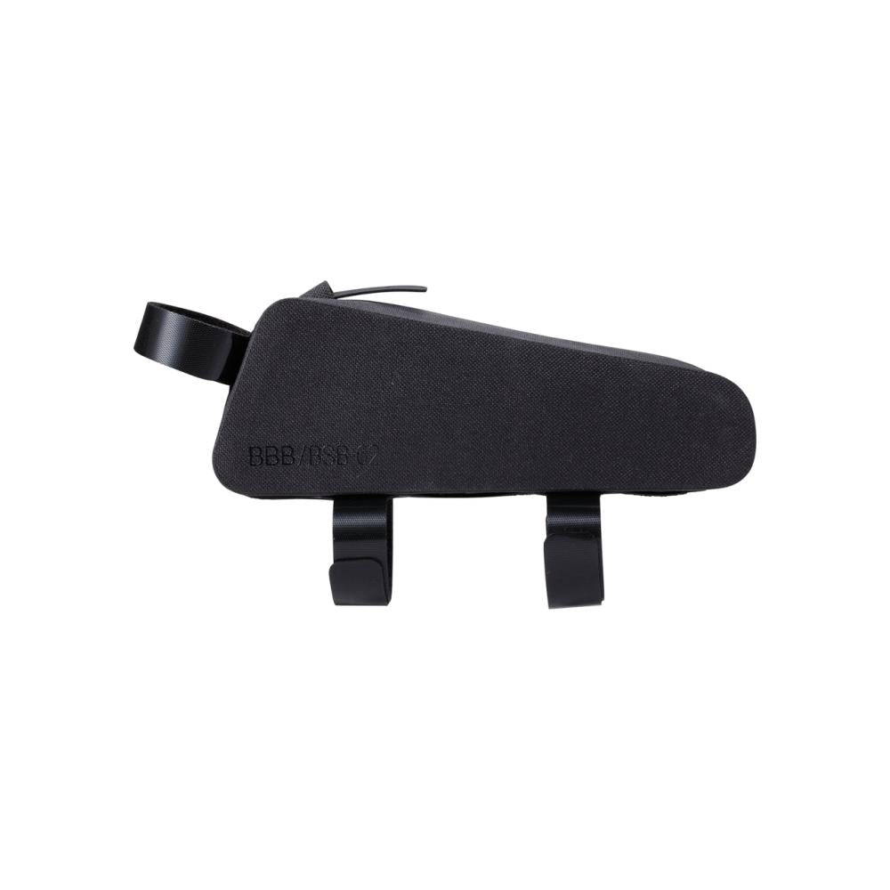 BBB Cycling Rahmentasche SealTank 21x5.1x7.5cm 0,55L schwarz - kompakter, wasserdichter Stauraum
