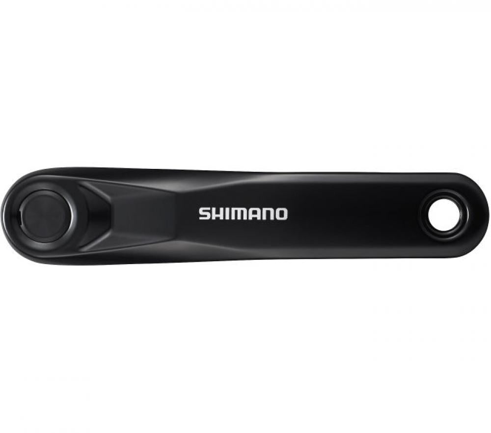 SHIMANO Kurbelarmset SHIMANO E-BIKE SYSTEMS FC-E5010 - 170 mm, Schwarz