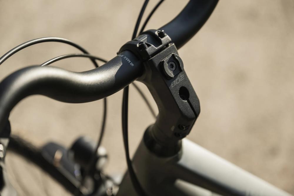 SQlab 802 3.0 90mm Fahrradlenker - Ergonomischer MTB Lenker - Vorbau