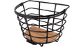 AtranVelo Fahrradkorb Epic Curve AVS schwarz 30x31x40 cm