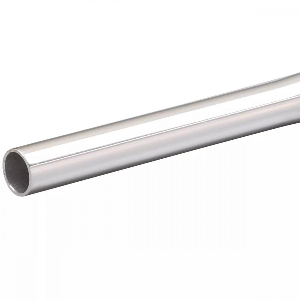 Deda Elementi Lenker Fixie Dritto 50 Zentimeter silber polish - Urban- und Singlespeed-Lenker aus 6061 Aluminium, 26,0 Millimeter Klemmung