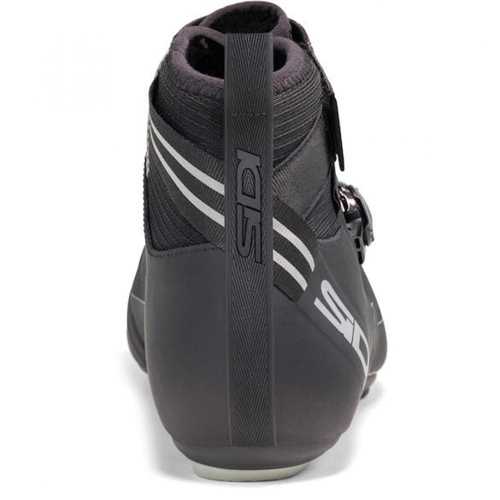 Sidi ROAD NIX black/black 45 Schwarz - warmer Rennradschuh mit Gore-Tex