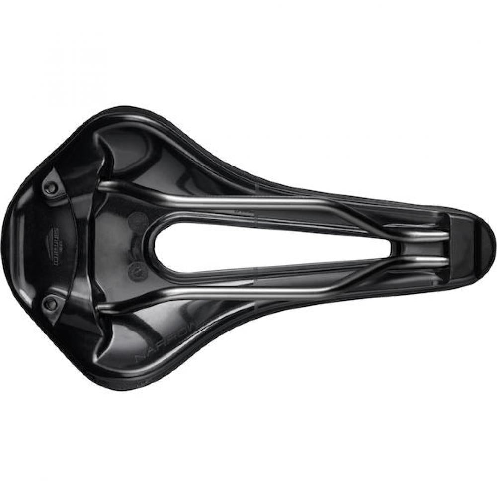 Selle San Marco Sattel Shortfit 2.0 Supercomfort Racing 140 x 255 mm Schwarz - maximaler Rennkomfort
