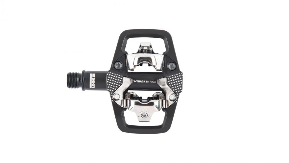 Look X-Track EN-Rage Klickpedale Schwarz Trail-/Enduro 63 mm Kontaktfläche SPD 6-14 Nm Alu Körper