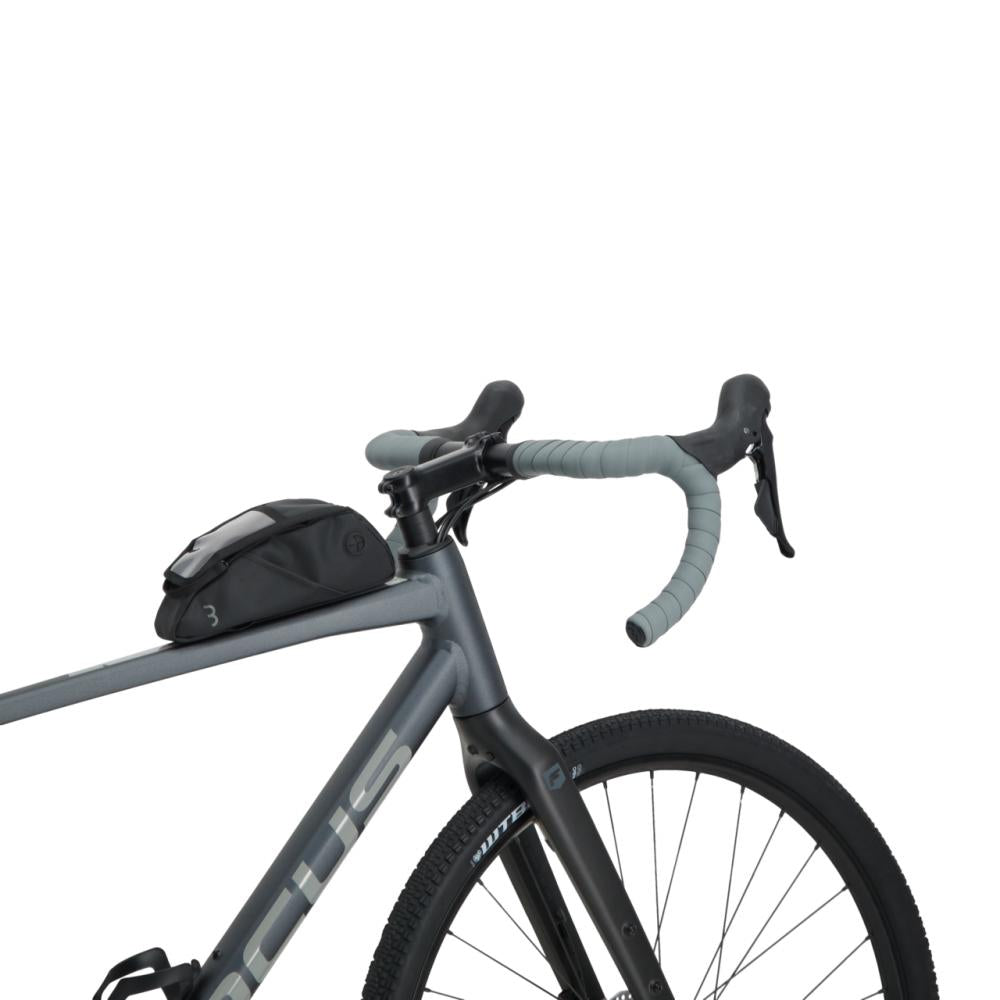 BBB Cycling Rahmentasche FuelPack 21x5.5x8cm 0.55L schwarz - smarter Stauraum am Oberrohr