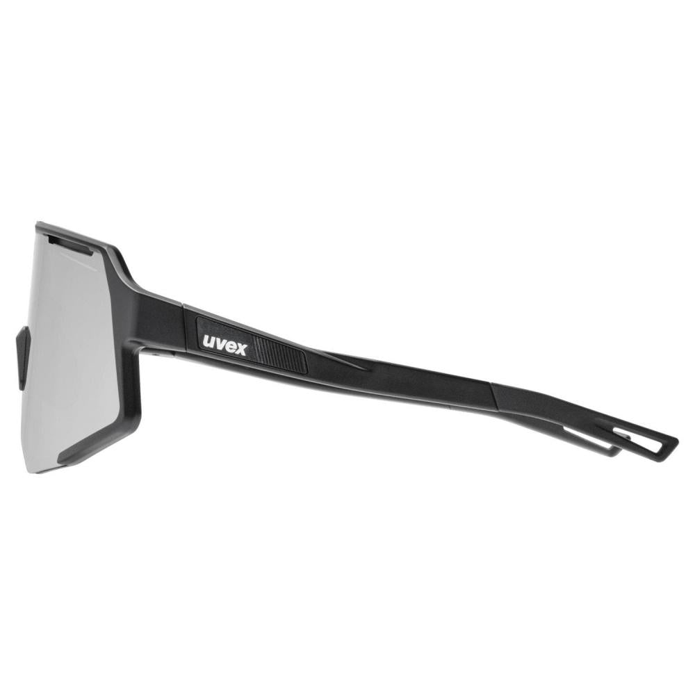 uvex Sequenze Black Matt - Mirror Silver Sportbrile, Einheitsgröße