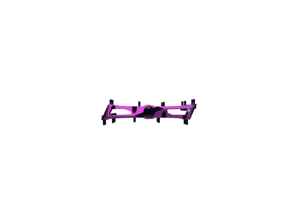 Race Face Turbine Plattform-Pedal, purple lila - leichtes Performance-Pedal für Trail & Enduro
