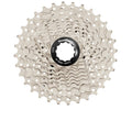 SunRace CSRS1 10-fach Fahrrad Kassette 11-28Z für Rennrad, Shimano/SRAM kompatibel, silber.