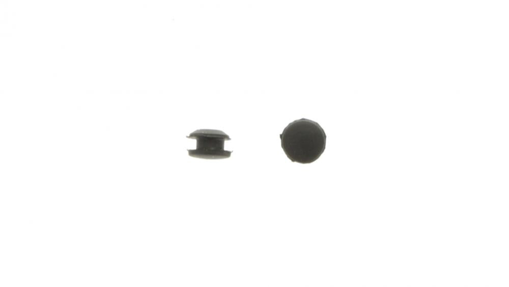 Look Abdeckkappen Pin Holes Set 2 Stück - passend für Look Carbonrahmen, Schutzkappen für Kabeldurchführungen